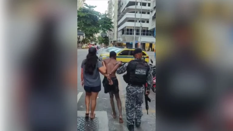 PM prende suspeito com 22 passagens policiais no Rio