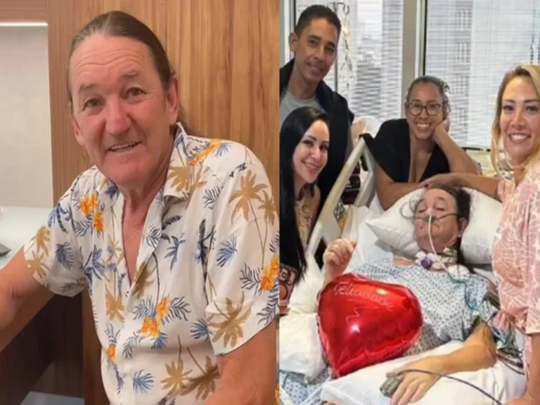Mesmo no hospital, Marquito celebra 66 anos e manda recado aos fãs