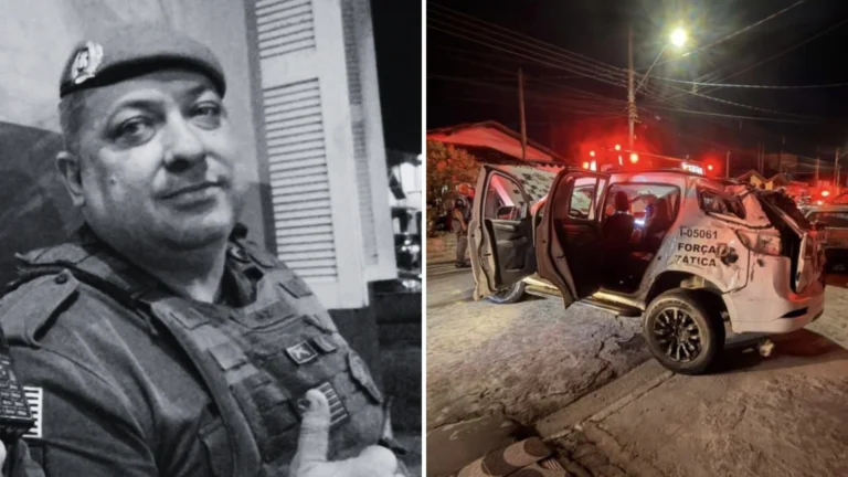 Cabo da PM morre em acidente com viatura durante perseguição em SP