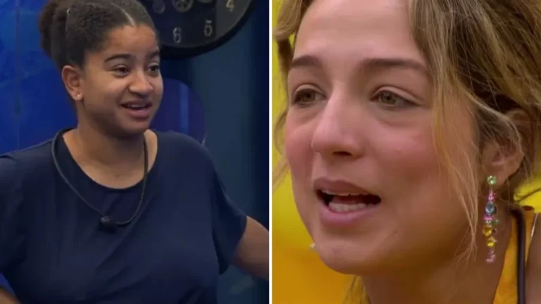 BBB 26: Internautas pedem expulsão de Samira após suposto tapa em Milena