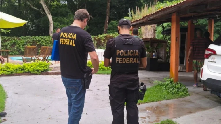 PF realiza operação contra esquema de desmatamento ilegal no Rio de Janeiro