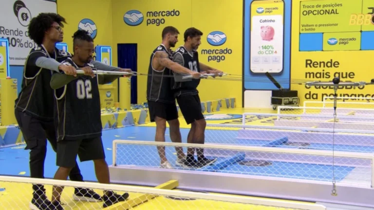 BBB 26: após 14 horas de resistência, dupla vence a Prova do Líder; saiba