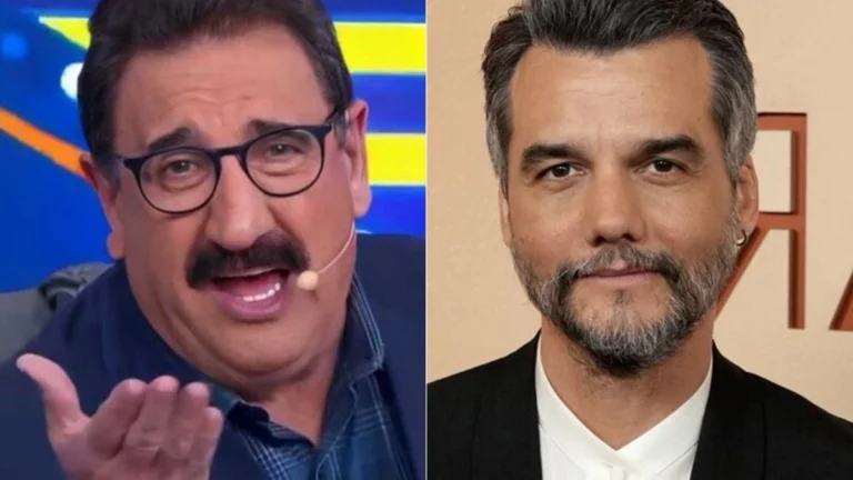 Ratinho se irrita com Wagner Moura e manda indireta: “Cala a sua boca!”