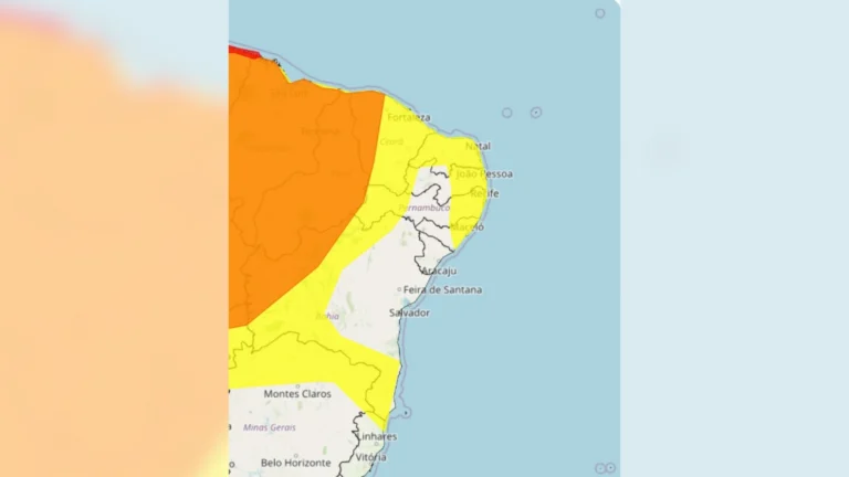 Inmet renova alertas de chuvas intensas para Pernambuco até sexta (6)