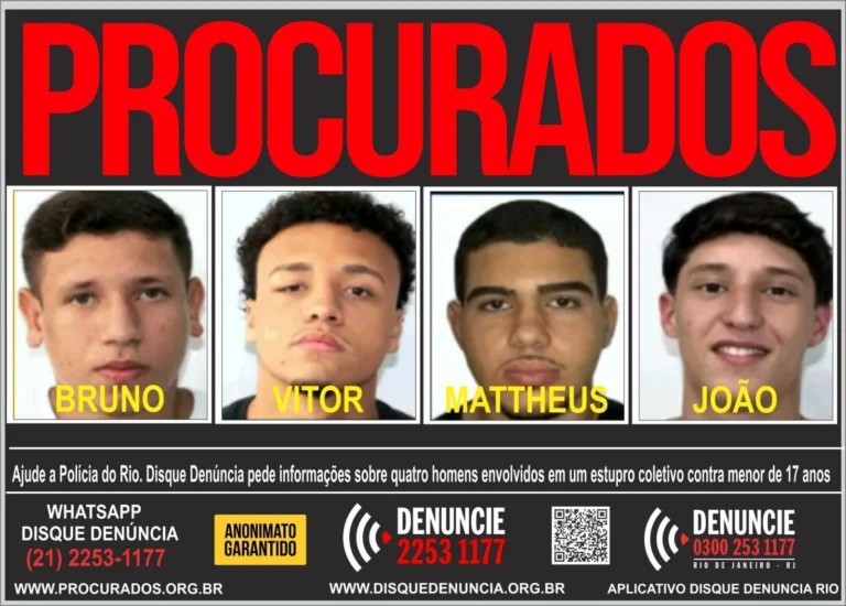 “Emboscada planejada”, diz polícia sobre estupro coletivo em Copacabana