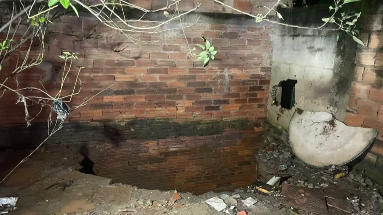 Homem arrastado pela enxurrada em MG segue desaparecido