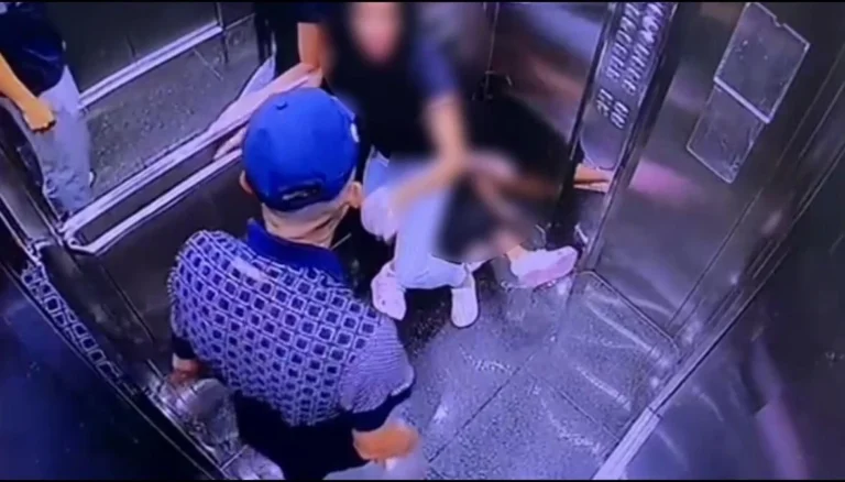 Justiça determina prisão de homem que agrediu ex no elevador em Guarulhos