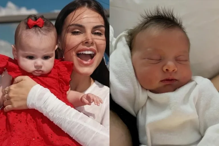 Fotos: Amanda Kimberlly mostra crescimento da filha com Neymar