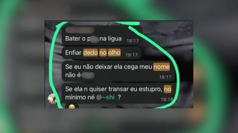 Jovem é afastado de universidade após ameaça: “Eu estupro, no mínimo”