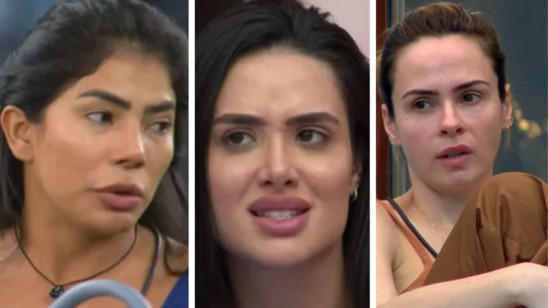 Ana Paula alfineta aliança de Marciele e Jordana: “Não tinham um combinado”