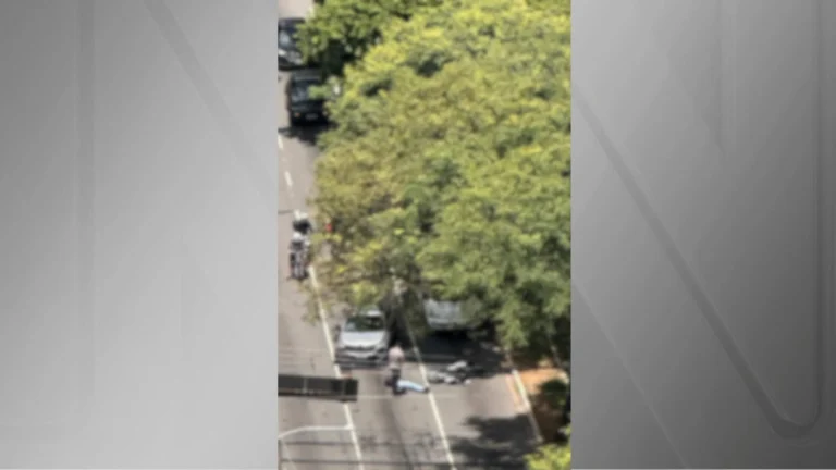 Suspeito é baleado após assalto a veículo em Perdizes, em São Paulo