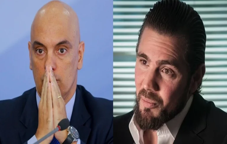 Moraes voou em aviões ligados a Vorcaro, mostram registros