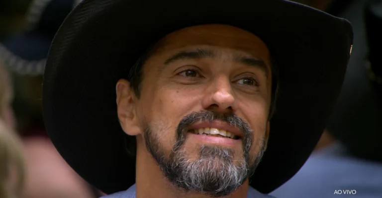 Alberto Cowboy é o décimo eliminado do BBB 26 com 67,95% dos votos