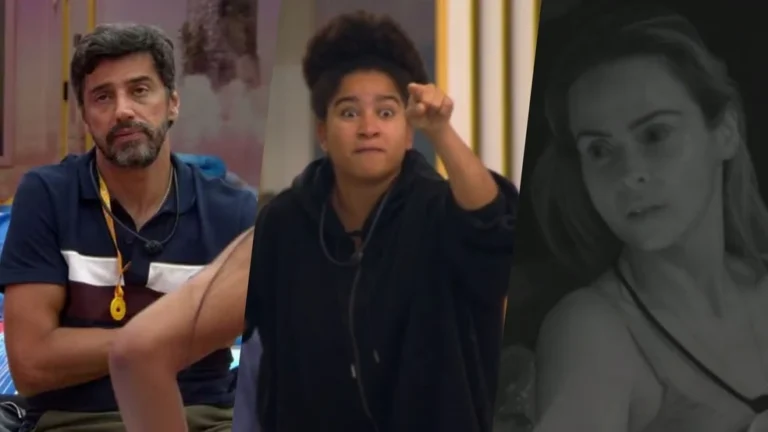 Resumo do BBB 26 hoje: madrugada após Eliminação tem barreira entre Ana Paula e Milena, tática para voto e Cowboy desafiado