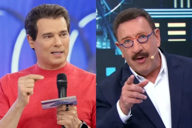 Celso Portiolli apoia Ratinho após fala sobre Erika Hilton