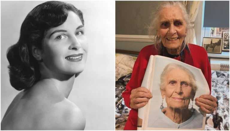 Morre aos 97 anos Daphne Selfe, modelo mais velha do mundo