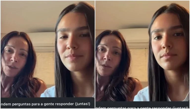 Duda Guerra abre jogo sobre câmeras colocadas pela mãe no quarto dela
