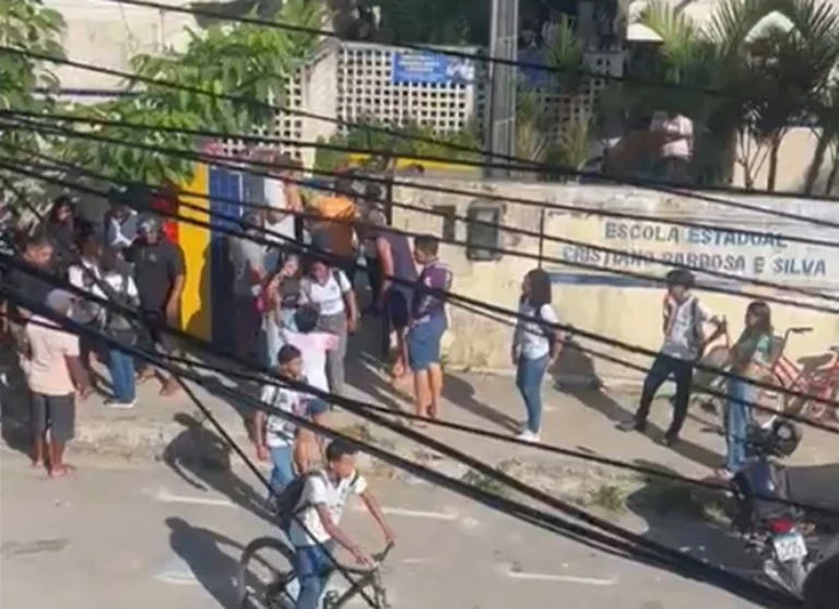 Aluno esfaqueia colegas em escola estadual em Barreiros, na Zona da Mata Sul de Pernambuco