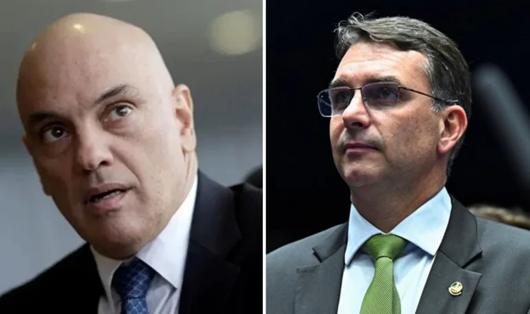 Declaração de Moraes sobre Flávio Bolsonaro pega muitos de surpresa