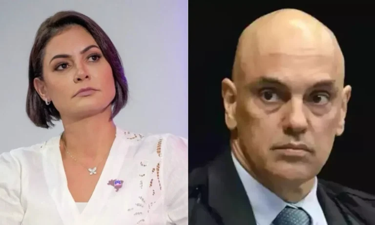 Michelle Bolsonaro não perdoa e fala o que pensa após visita a Moraes: “Ignorância”