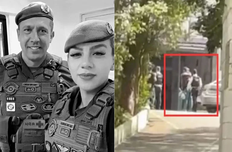 Vídeo: Coronel preso por feminicídio é recebido com abraços em presídio da PM e cena revolta
