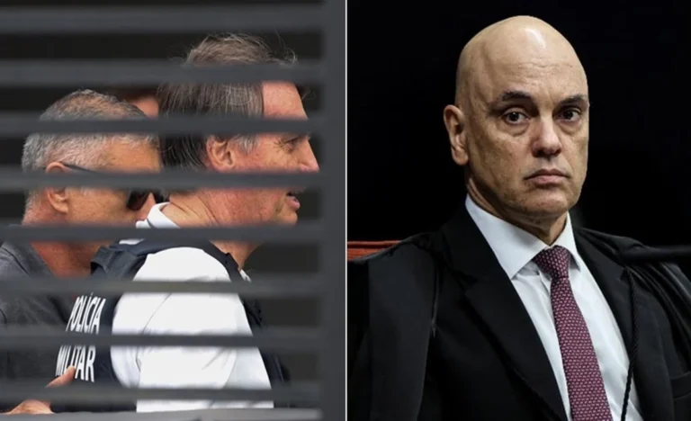 Moraes barra filhos de Jair Bolsonaro em prisão domiciliar e decisão repercute