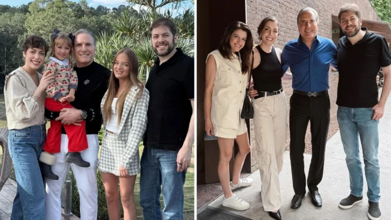 Herdeiros de Roberto Justus: conheça os cinco filhos do empresário