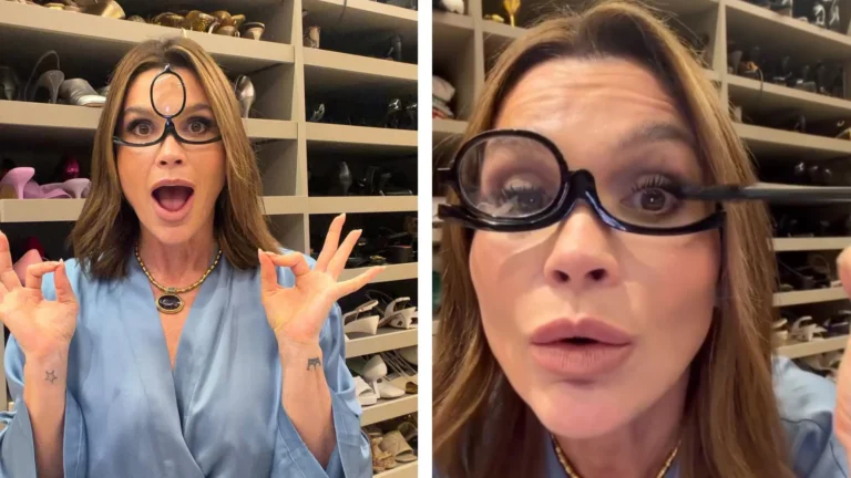 Flávia Alessandra revela acessório inusitado para fazer maquiagem; veja