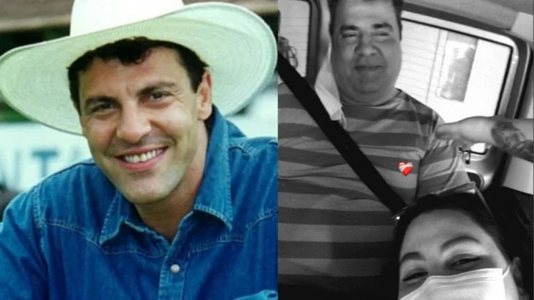 Após morte, filha de Gerson Brenner diz: “Saudade do que não vivemos”