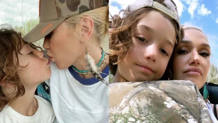 Gwen Stefani afirma que gravidez aos 44 anos a aproximou da fé cristã
