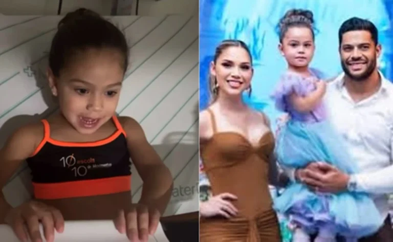 Filha de 3 anos de Hulk Paraíba é levada às pressas ao hospital