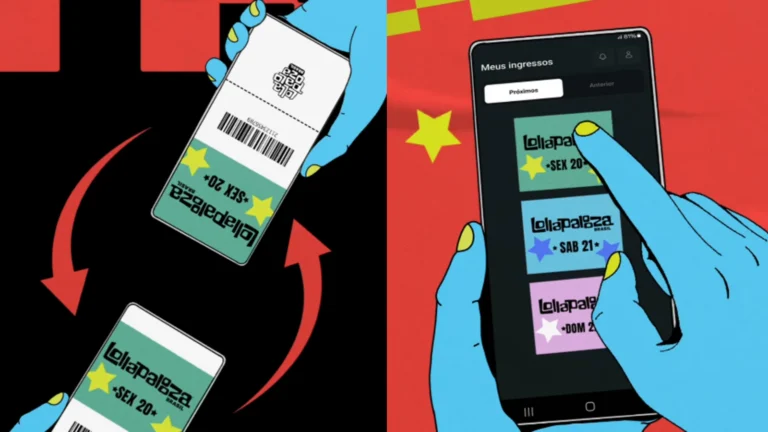 Lollapalooza 2026: como ativar e transferir os ingressos?