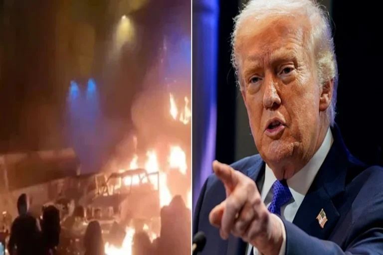 Trump surpreende o mundo com declaração explosiva sobre sucessão no poder no Irã