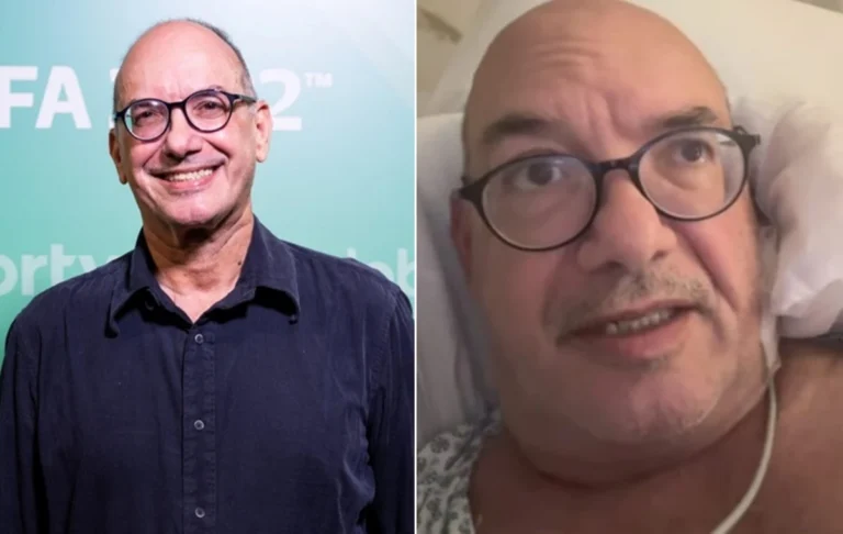 Jornalista da Globo, aos 60, é internado às pressas no Rio e diagnóstico surpreende