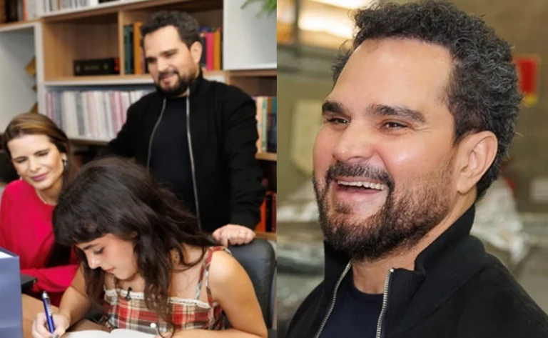 Luciano Camargo abre o coração sobre profissão da filha de 16 anos