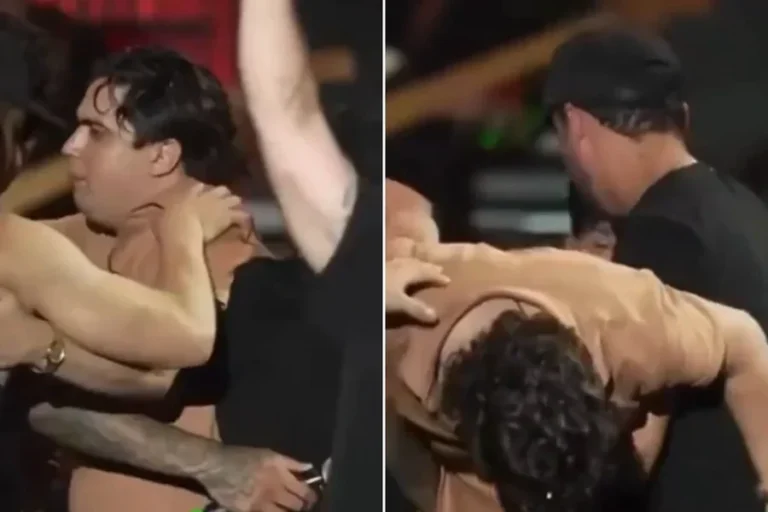 Cantor Nattanzinho Lima é retirado de palco por seguranças. Entenda. Veja vídeo