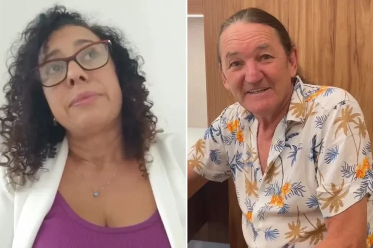 Mulher de Marquito chora ao falar do estado de saúde após cirurgia