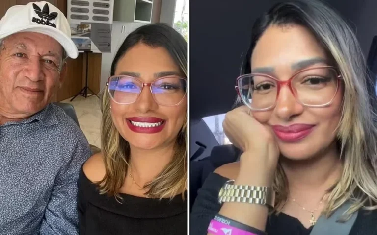 Aos 43 anos, mulher conhece pai biológico no velório do irmão. Veja o vídeo