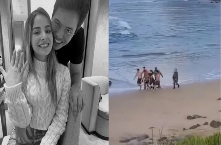Esposa morre dois dias após enterrar médico que se afogou em Noronha