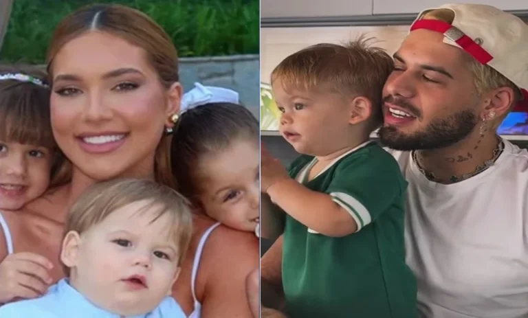 Salário da nova babá dos filhos de Virginia Fonseca e Zé Felipe vem à tona e surpreende