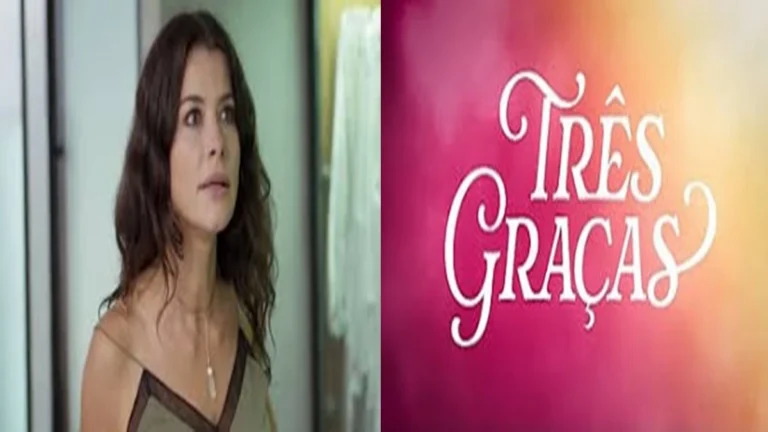 Alinne Moraes deixa o elenco de Três Graças e é substituída às pressas por outra atriz
