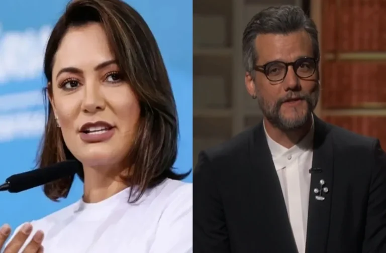 Michelle Bolsonaro reage à derrota de Wagner Moura no Oscar 2026 e web explode