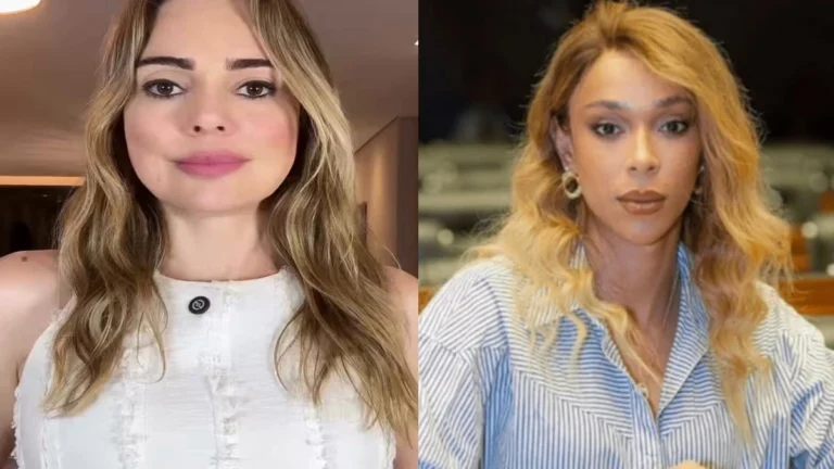 Rachel Sheherazade quebra protocolo e expõe opinião sobre polêmica entre Erika Hilton e Ratinho
