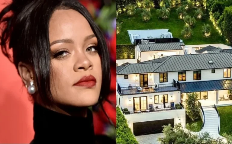 Após atentado, luxuosa mansão de Rihanna de R$ 70 milhões vira assunto nas redes