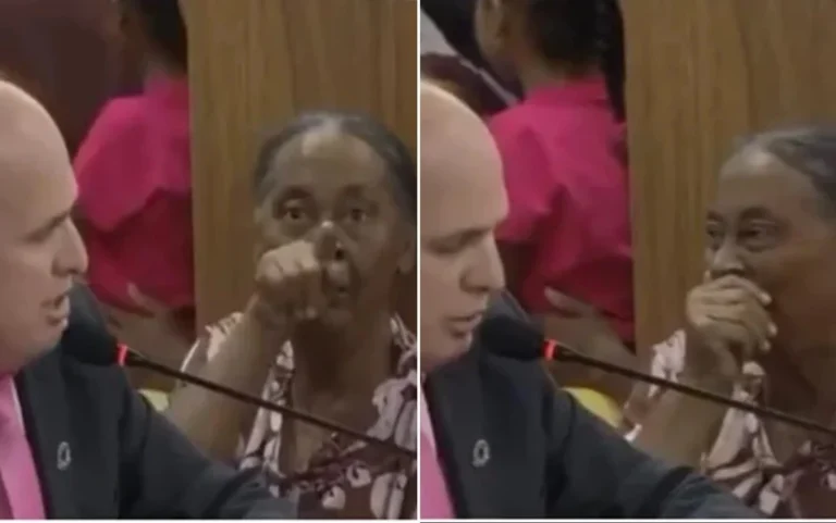 Vídeo: Senhorinha percebe que está sendo filmada e viraliza com atitude única