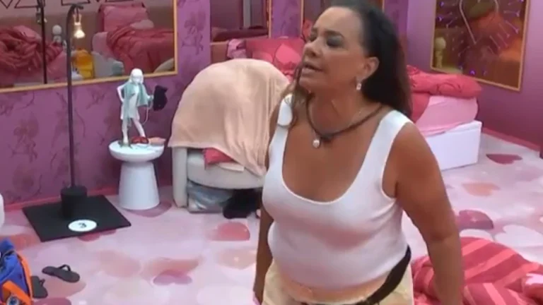 Solange Couto reage ao escapar do Paredão do BBB 26: “Cambada de falso”
