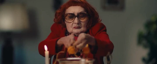 Tânia Maria vira vilã de “A Hora do Mal” em nova campanha do Oscar 2026