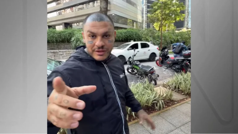 Toguro diz que foi roubado e desafia suspeito: “devolve que eu não posto”