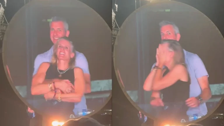Mulher flagrada em show não está mais com ex-chefe: “Mentir é inaceitável”