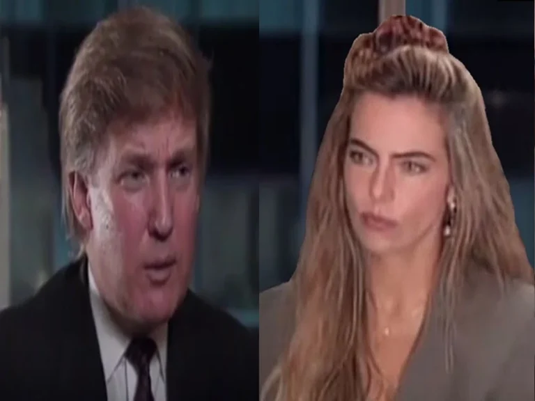 Ressurge entrevista polêmica de Donald Trump com Bruna Lombardi feita nos anos 1990